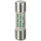 SIEMENS - SENTRON, cartuccia fusibile cilindrica, 14 x 51 mm, 40 A, aM, Un AC: 500 V
