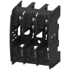 SIEMENS - Calotta coprimorsetti NH per base portafusibili NH in plastica a 3 poli grandezza costruttiva 00 3NX3144