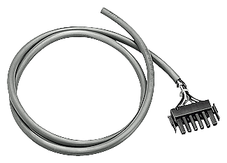 SIEMENS - Accessori per interruttori 3NP50-54 e 3NP407, connettore con 1 m di cavo di collegamento