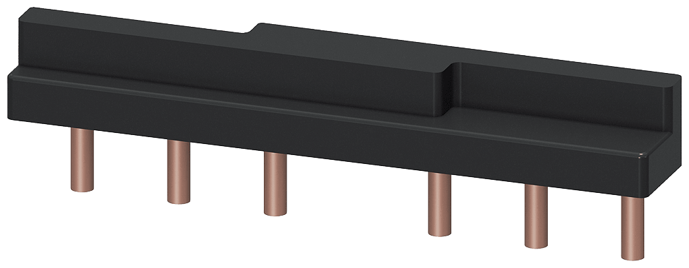 SIEMENS - Modulo di cablaggio superiore per combinazione di contattori S2-S2 con distanza di 10 mm 3RA19333D