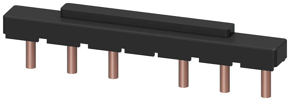 SIEMENS - Modulo di cablaggio inferiore per combinazioni di contattori S2, distanza di 10 mm 3RA19333E