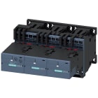 SIEMENS - Teleavviatore stella-triangolo AC-3, 5,5 kW/400 V DC 24 V, a 3 poli S00 3RA24158XF312BB4