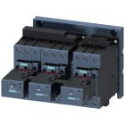 SIEMENS - Teleavviatore stella-triangolo AC-3: 55 kW/400 V AC/DC 20 ... 33 V, 3NO+3NC