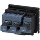 SIEMENS - Teleavviatore stella-triangolo AC-3, 55 kW/400 V, AC 24 V, 50/60 Hz, S3, 3NO+3NC