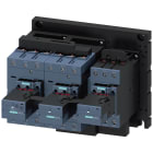 SIEMENS - Teleavviatore stella-triangolo AC-3, 55 kW/400 V, AC/DC 20 ... 33 V, S3, 3NO+3NC, con varistore