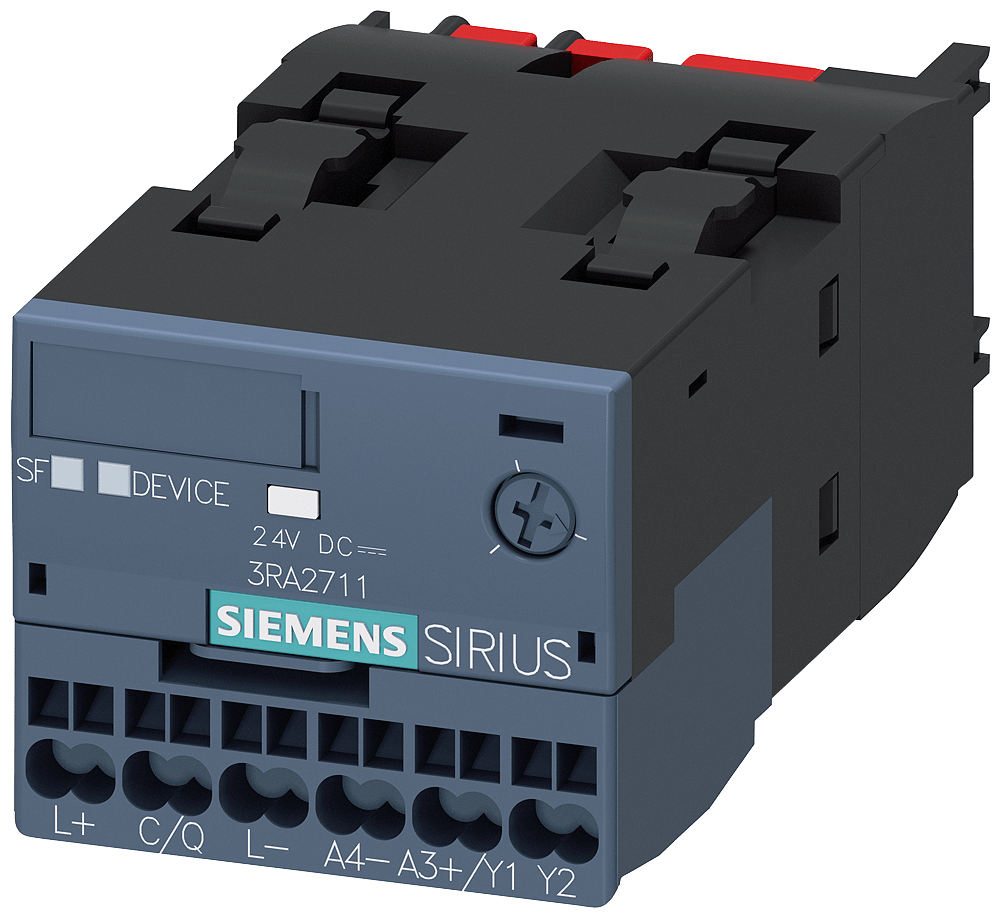 SIEMENS - MODBASE X  IO-LINK,S-T,ML,3RT2 S00-S0 3RA27112CB00