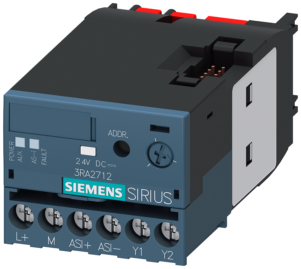SIEMENS - MODBASE X  AS-I,S-T,VT,3RT2 S00-S0 3RA27121CB00