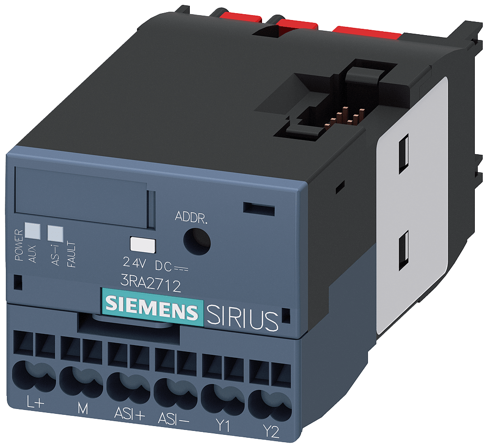 SIEMENS - MODBASE X AS-I,INV.ML,3RT2 S00-S0 3RA27122BB00