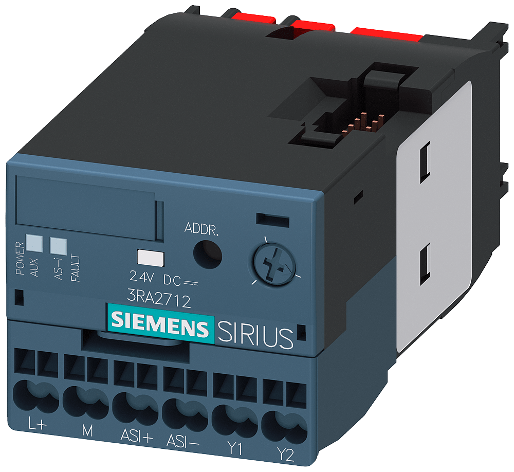 SIEMENS - MODBASE X AS-I,S-T,ML,3RT2 S00-S0 3RA27122CB00