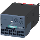 SIEMENS - Blocchetto di contatti ausiliari, ritardato elettronicamente. ritardato alla diseccitazione, senza tensione ausiliaria