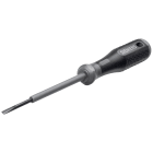 SIEMENS - Cacciavite parzialmente isolato, grigio titanio 3,0 x 0,5 x 100 per l’apertura dei morsetti a molla