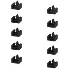 SIEMENS - Kit antivibrazione e antiurto per 3RC7 ILM, comprendente 10 connettori