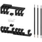 SIEMENS - Kit di montaggio avviatore invertitore per 3RC7 ILM per guida DIN, sbarre collettrici 60 mm o 3RV29