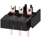 SIEMENS - Modulo di collegamento, collegamento a vite, elettrico e meccanico per 3RV2.21 e 3RT2.2, comando in AC