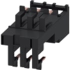 SIEMENS - Modulo di collegamento, collegamento a molla elettrico e meccanico per 3RV2.21 e 3RT2.2. 3RA29212AA00