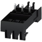 SIEMENS - Modulo di collegamento ibrido, elettrico e meccanico per 3RV2.2 e 3RT2.2, a molla