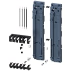 SIEMENS - Kit di montaggio avviatore invertitore RH per 3RC7 ILM per montaggio su guida DIN