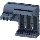 SIEMENS - Base di alimentazione a sinistra, collegamento del circuito principale; morsetti a vite, 3 3RA68138AB