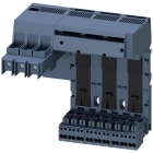 SIEMENS - Base di alimentazione a sinistra, collegamento del circuito principale: ingresso vite, molla 3