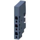 SIEMENS - Base di alimentazione a sinistra o a destra, collegamento del circuito principale