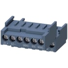 SIEMENS - Morsetti del circuito di comando per 3RA61, morsetti a vite, 2 morsetti per ogni confezione