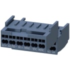 SIEMENS - Morsetti del circuito di comando per 3RA62, morsetti a molla, 2 morsetti per ogni confezione
