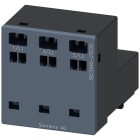 SIEMENS - Adattatore per montaggio separato per 3RC7 ILM, grandezza costruttiva S00, montaggio solo con 3RT2.1