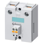 SIEMENS - Relè statico 3RF2, monofase, La=45 mm, 50 A 24 ... 230 V/DC 24 V