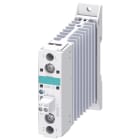 SIEMENS - contattore statico monofase 3RF2 AC 51 / 20 A / 40 °C 48 ... 460 V / DC 4 ... 30 V resistente a cortocircuito con interruttore magnetotermico B fis...