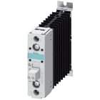 SIEMENS - Contattore statico 3RF2, monofase AC-51 30 A 48 ... 460 V/DC 4 ... 30 V, resistente al cortocircuito fino a 25 A 3RF23301DA44