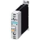 SIEMENS - Contattore statico 3RF2, monofase AC-51 30 A 48 ... 460 V/DC 110 V, resistente al cortocircuito fino a 25 A 3RF23302DA64