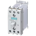 SIEMENS - Contattore statico 3RF2, trifase AC-51 10 A 48 ... 600 V/AC 230 V, controllato a 2 fasi 3RF24101AB55