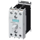SIEMENS - Contattore statico 3RF2, trifase AC-51 10 A 48 ... 600 V/DC 4 ... 30 V, controllato a 3 fasi 3RF24101AC45