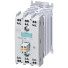 SIEMENS - Contattore statico 3RF2, trifase AC-51 10 A 48 ... 600 V/AC 230 V, controllato a 2 fasi 3RF24102AB55
