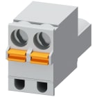 SIEMENS - Connettore di comando per 3RF20/21/22/3RF23/24 con morsetti a molla
