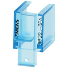 SIEMENS - Calotta coprimorsetti per 3RF21/3RF23, collegamento con capicorda a occhiello 3RF29003PA88