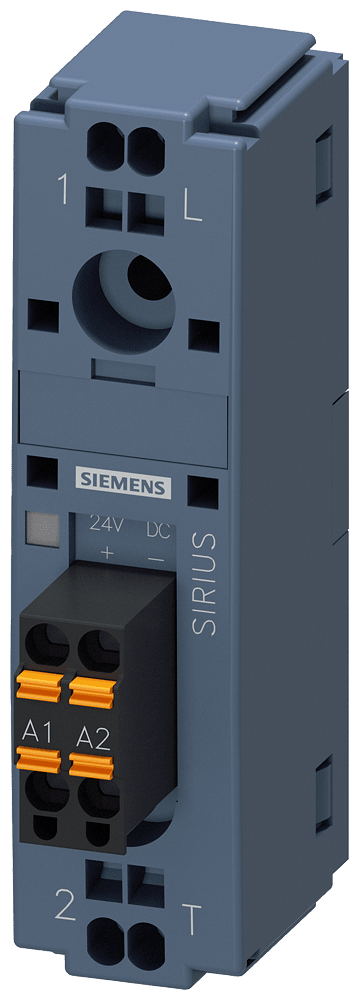 SIEMENS - RELE STAT. 22,5MM 25A 48-460V/24VDC 3RF31252AA04