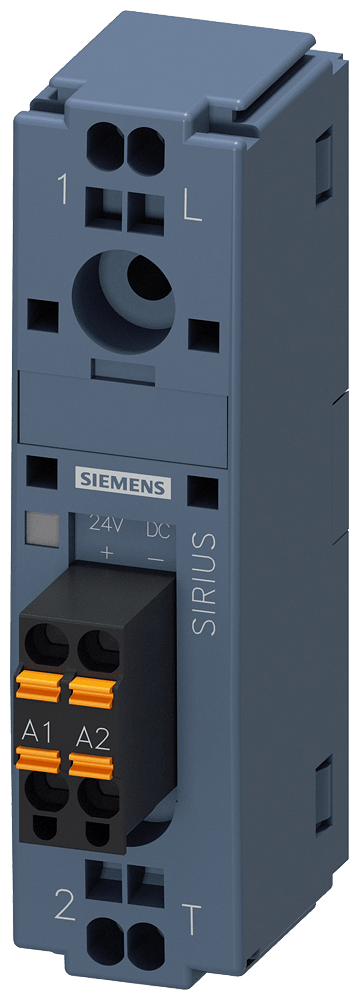 SIEMENS - RELE STAT. 22,5MM 50A 24-230V/24VDC 3RF31502AA02