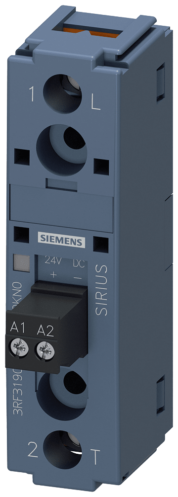 SIEMENS - RELE STAT. 22,5MM 90A 48-600V/24VDC 3RF31901AA050KN0