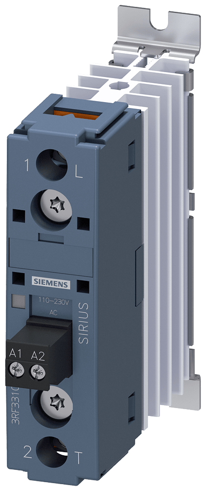 SIEMENS - CONTATTORE STAT. 10A 24-230V/110-230VAC 3RF33101AA22