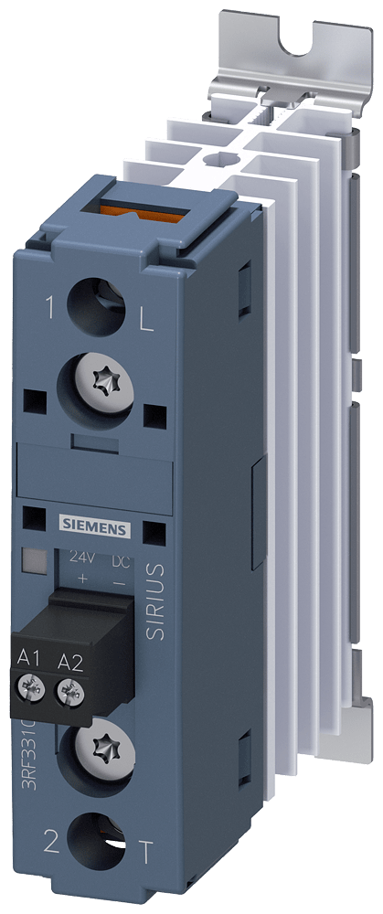 SIEMENS - CONTATTORE STAT.  10A 48-600V/24VDC 3RF33101BA06