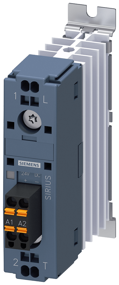 SIEMENS - CONTATTORE STAT.  10A 24-230V/24VDC 3RF33102AA02