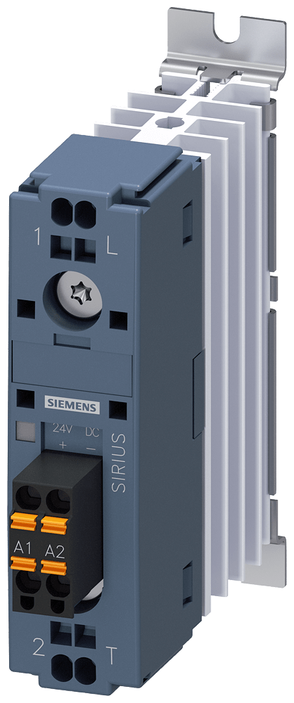 SIEMENS - CONTATTORE STAT.  10A 48-600V/24VDC 3RF33102AA06