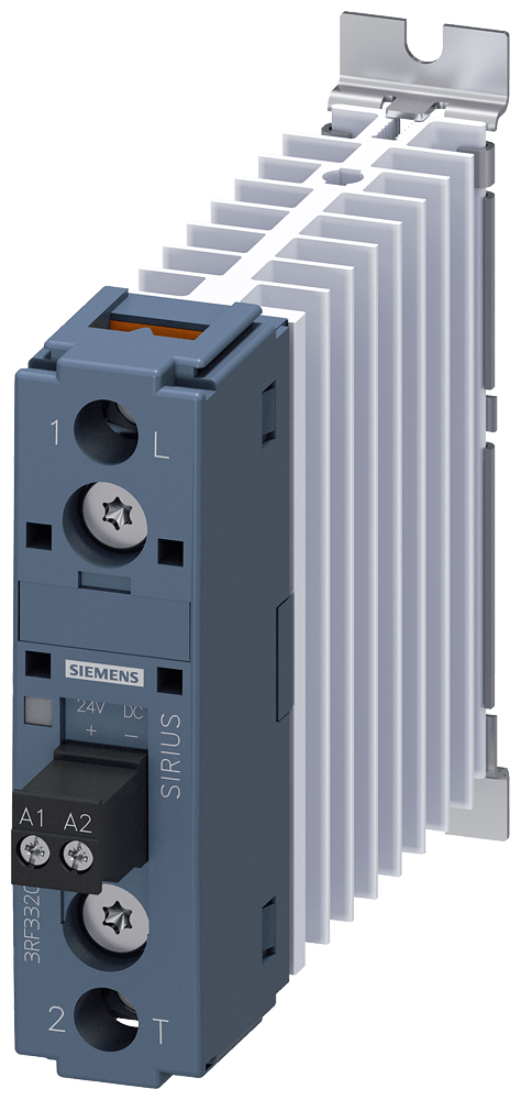 SIEMENS - CONTATTORE STAT.  20A 24-230V/24VDC 3RF33201DA02