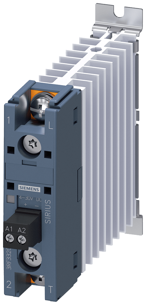 SIEMENS - CONTATTORE STAT. 20A 48-460V/4-30VDC 3RF33203AA44