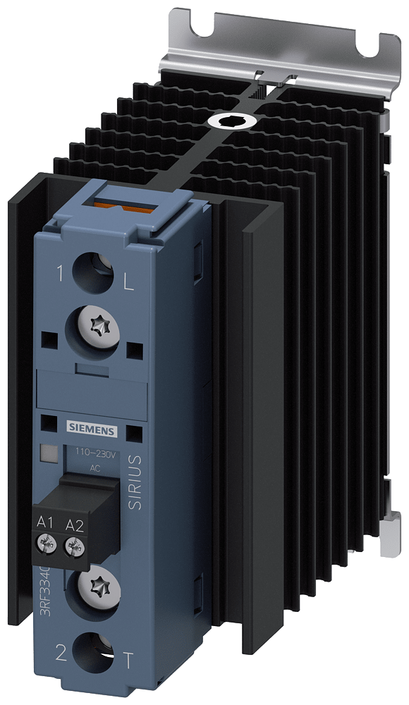 SIEMENS - CONTATTORE STAT. 40A 48-460V/110-230VAC 3RF33401AA24