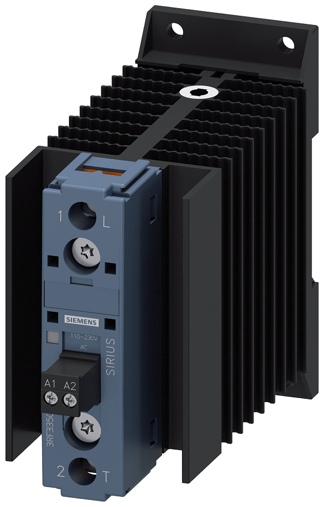 SIEMENS - CONTATTORE STAT. 50A 48-460V/110-230VAC 3RF33501AA24