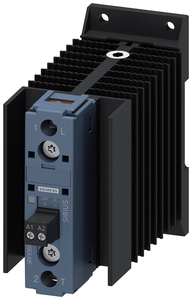 SIEMENS - CONTATTORE STAT. 50A 48-460V/24VDC 3RF33501BA04