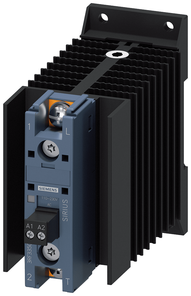 SIEMENS - CONTATTORE STAT.  50A 24-230V/110-230VAC 3RF33503AA22