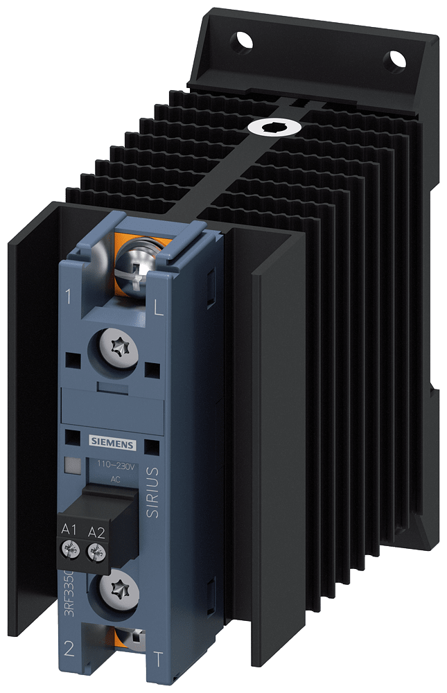 SIEMENS - CONTATTORE STAT. 50A 48-460V/110-230VAC 3RF33503AA24